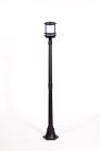 Наземный фонарь Oasis Light 68308 Bl opal TOKIO