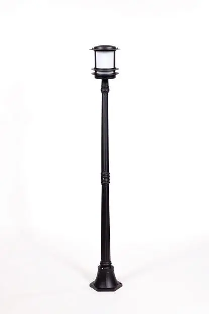 Наземный фонарь Oasis Light 68308 Bl opal TOKIO