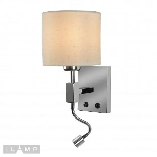 Настенный светильник iLamp BJ001 CR CITY Настенный светильник iLamp BJ001 CR CITY