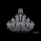 Люстра хрустальная Bohemia 1403/20+10+5/460 Ni