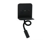 Бра Лалит черный Led 3W Kink Light 08074,19