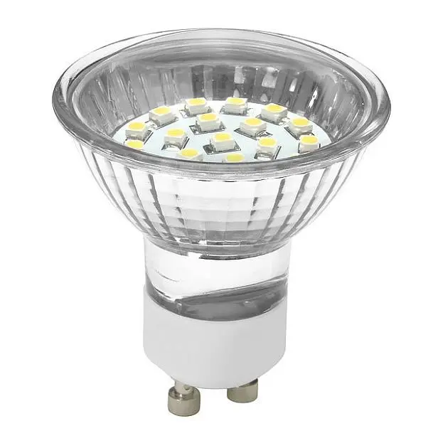 Светодиодная лампочка gu10 KANLUX LED20 SMD GU10-CW (19041) Светодиодная лампочка gu10 KANLUX LED20 SMD GU10-CW (19041)