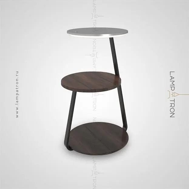 Торшер PHOEBE SHELF Lampatron 5684 Торшер PHOEBE SHELF Lampatron 5684