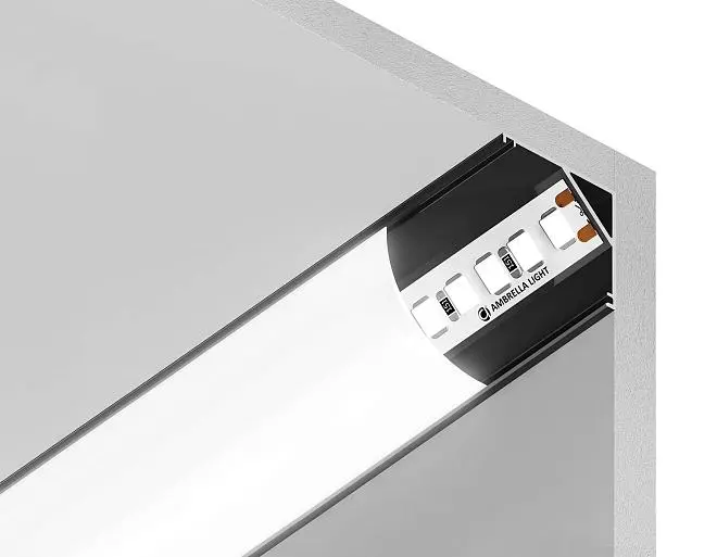 Алюминиевый профиль Ambrella light GP2100BK Алюминиевый профиль Ambrella light GP2100BK