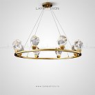 Кольцевые люстры и светильники CRISTEL R Lampatron 3210-7981