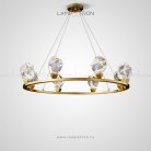 Кольцевые люстры и светильники CRISTEL R Lampatron 3210-7981