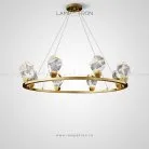 Кольцевые люстры и светильники CRISTEL R Lampatron 3210-7981