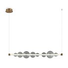 Подвесной светильник Freya FR5396PL-L13BS Glaze