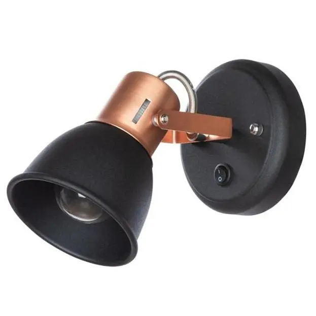 Спот Arte Lamp A1677AP-1BK JOVI Спот Arte Lamp A1677AP-1BK JOVI