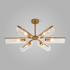 Потолочная люстра Eurosvet 70144/6 латунь Trompeta a060897