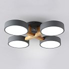 Потолочная Люстра Joist 4 Gray ImperiumLoft 178327-26