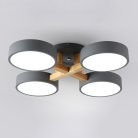 Потолочная Люстра Joist 4 Gray ImperiumLoft 178327-26