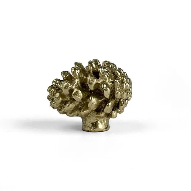 Ручка-кнопка Delight Collection MOS005 brass MOS001