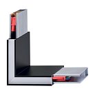 Соединитель угловой Ideal Lux Linus Corner BK 242002
