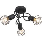 Светильник потолочный Globo 54802S-3D Xara I