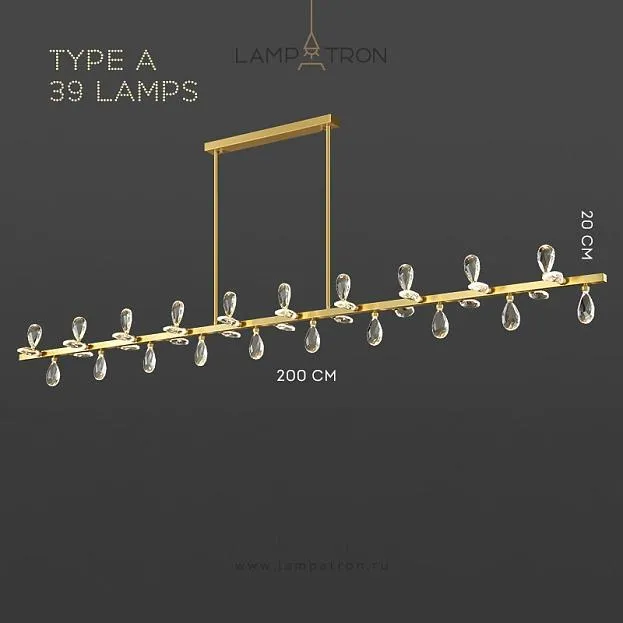 Реечный, рядный светильник GLORIOLE SPIN LINE Тип A. 39 LED. Lampatron gloriole-spin-line-a-39 9127-25988 Реечный, рядный светильник GLORIOLE SPIN LINE Тип A. 39 LED. Lampatron gloriole-spin-line-a-39 9127-25988