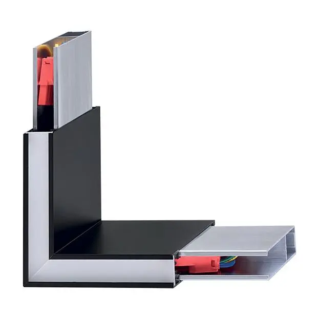 Соединитель угловой Ideal Lux Linus Corner BK 242002