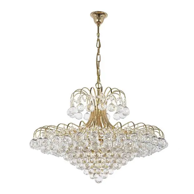 Подвесная люстра Arti Lampadari Civetta E 1.5.66.100 G Подвесная люстра Arti Lampadari Civetta E 1.5.66.100 G