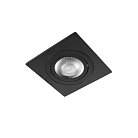 Встраиваемый светильник квадратный Loft IT 10341/A Black Hap