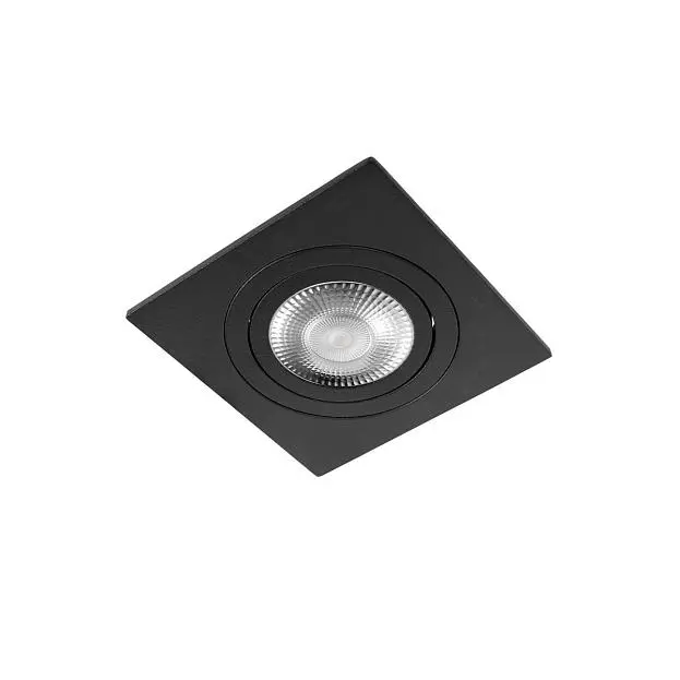 Встраиваемый светильник квадратный Loft IT 10341/A Black Hap Встраиваемый светильник квадратный Loft IT 10341/A Black Hap