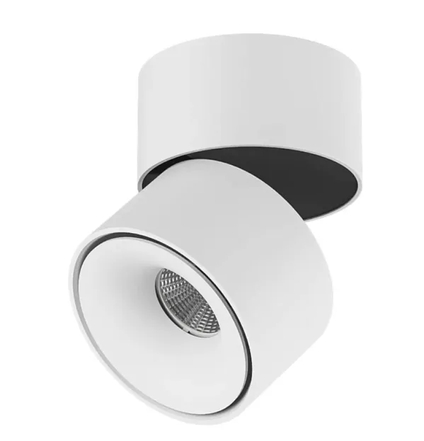 Спот 9003 мат, накладной 4000К, нейтральный белый 15Вт SWG I-SF-M9003MT-NW 00-00015329