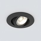 Встраиваемый светильник Elektrostandard 15272/LED черный Visio R a056031