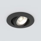 Встраиваемый светильник Elektrostandard 15272/LED черный Visio R a056031