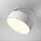 Встраиваемый светильник Maytoni DL024-18W3K-W Onda