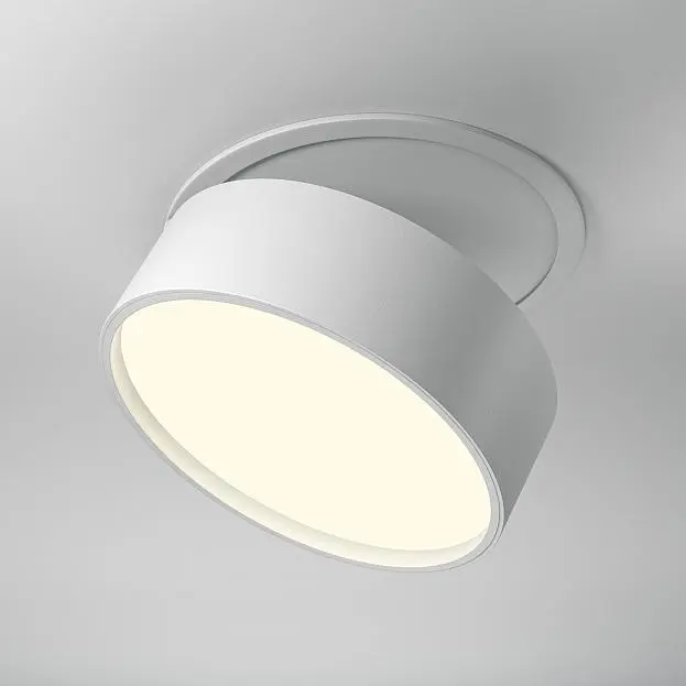 Встраиваемый светильник Maytoni DL024-18W3K-W Onda