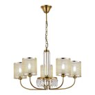 Подвесная люстра EVOLUCE SLE1119-303-05 ELLISSE