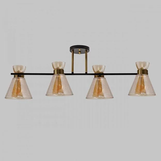 Потолочная люстра Imex MD.6200-4-S-BK+COP