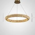 Кольцевые люстры и светильники KAISER ONE Lampatron 7029-19323