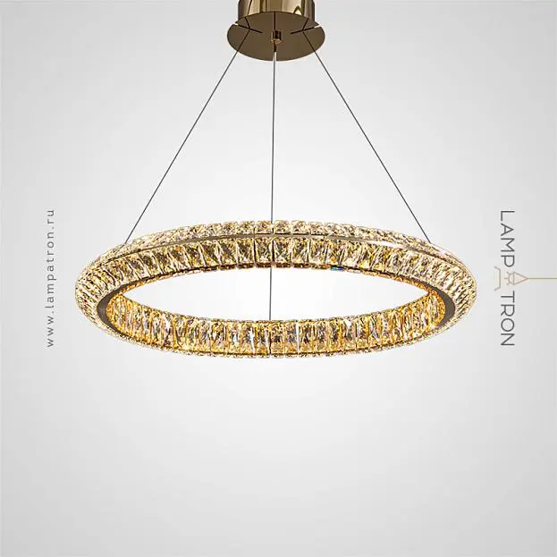 Кольцевые люстры и светильники KAISER ONE Lampatron 7029-19323 Кольцевые люстры и светильники KAISER ONE Lampatron 7029-19323