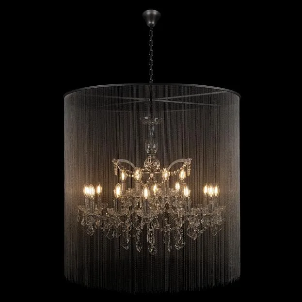 Подвесная люстра Loft IT 10450/900 Vaille Crystal