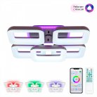 Потолочная люстра Citilux CL225A255E Паркер Смарт
