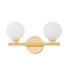 Бра Lumina Deco LDW 6033-2 GD Marsiada