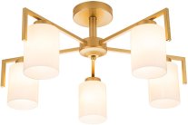 Потолочная люстра Escada 1142/5P Gold Style