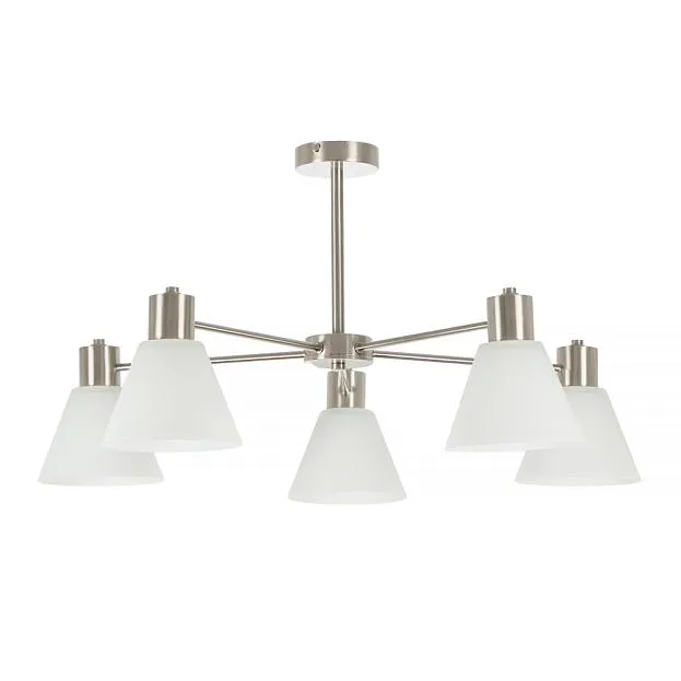 Потолочная люстра MyFar MR2630-5C Paola