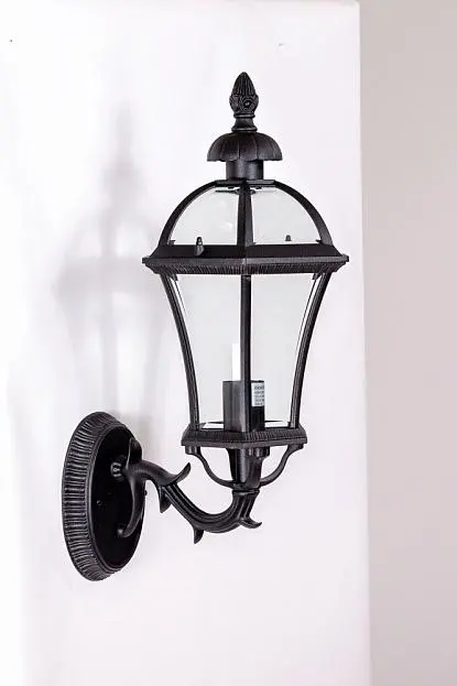 Настенный фонарь уличный Oasis Light 95201L/15 Bl ROMA L Настенный фонарь уличный Oasis Light 95201L/15 Bl ROMA L