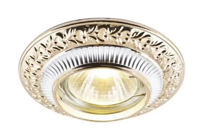 Встраиваемый светильник Arte Lamp A5280PL-1SG OCCHIO Встраиваемый светильник Arte Lamp A5280PL-1SG OCCHIO