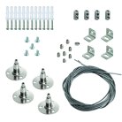 Крепления для светодиодных панелей Kanlux 28505 SPN BRAVO S/P 12030