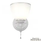 Бра с плафонами Arte Milano 342837/1W WT+SL AM342837