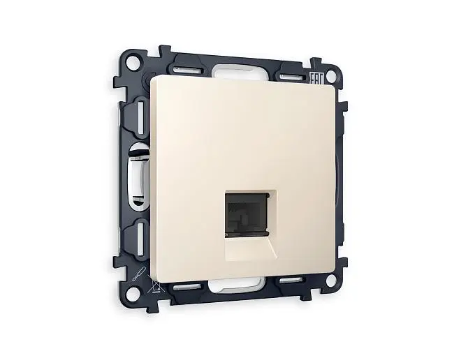 Комплект механизма компьютерной розетки Ambrella Volt MA332010 QUANT