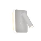 Настенный светильник Escada 20019SMA/04LED SWH