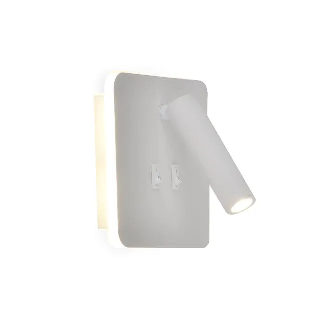 Настенный светильник Escada 20019SMA/04LED SWH