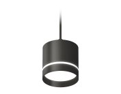Комплект подвесного светильника Ambrella light XP8111023 SBK/FR черный песок/белый матовый GX53 (A2333, C8111, N8462)