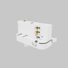 Коннектор для трековой системы Technical Maytoni TRA005-3-A-W Accessories for tracks Trinity
