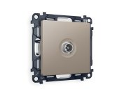 Комплект механизма TV розетки проходной Ambrella Volt MA373030 QUANT