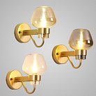 Бра MONTALEMBERT SCONCE BY Studios Золото, Янтарный ImperiumLoft 178300-26 TWINKLE-WALL01