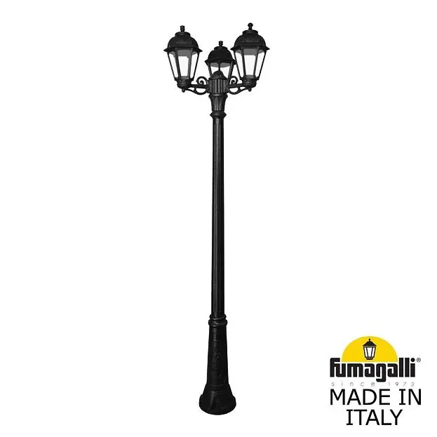 Светильник уличный FUMAGALLI RICU BISSO/SABA 3L K22.157.S30.AXE27 (K22.157.S30.AXF1R) Светильник уличный FUMAGALLI RICU BISSO/SABA 3L K22.157.S30.AXE27 (K22.157.S30.AXF1R)